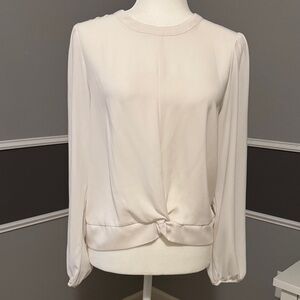 Nine West Elegant Women's Blouse in Cream